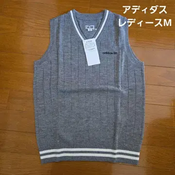 [ 새상품 ] adidas 골프 V넥 베스트 M