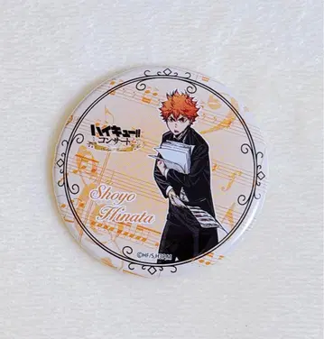 하이큐!! 콘서트 캔뱃지 히나타