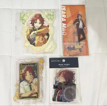 앙스타 이사라 마오 중국 키즈나 사선 신규 의상 아크릴 스탠드