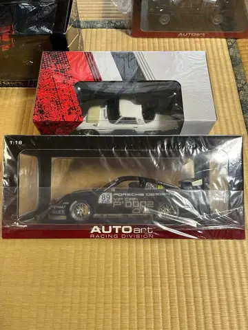 AUTOart 포르쉐 911(997) GT3 CUP 1/18