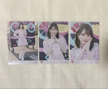 이코라브 사사키 마이카 브로마이드 초특급 도주중 가창 의상 컴프