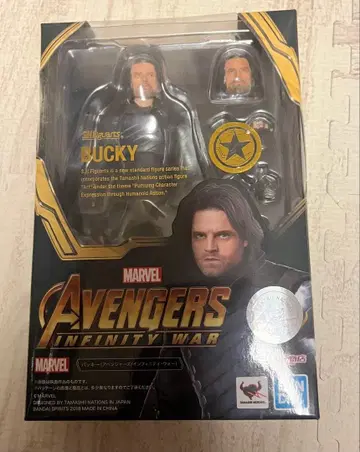 SH피규아트 버키 윈터 솔저