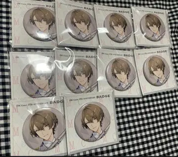 니지산지 카가미 하야토 smc조 5주년 캔뱃지 10개
