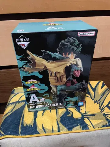 미개봉 나의 히어로 아카데미아 미도리야 이즈쿠 A상 제일복권 피규어