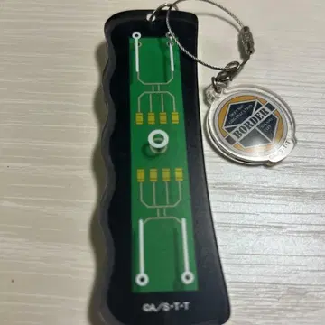 월드 트리거 트리거 홀더형 아크릴 키링