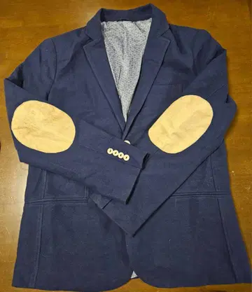 무료배송/새상품급 SAVAGE 네이비 코튼 자켓 52XL