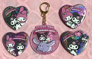 멜로크로전 캔뱃지 키링 트레이딩