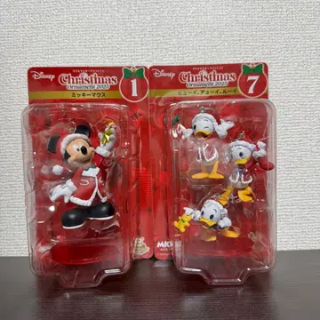 디즈니 크리스마스 오너먼트 복권 미키 휴이 듀이 루이