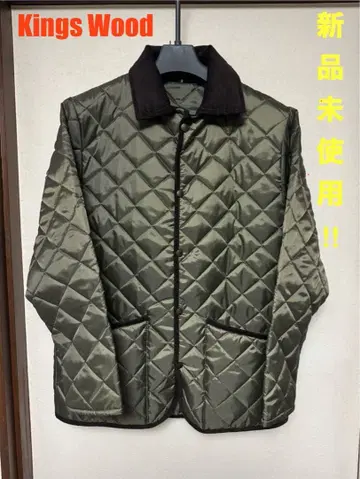 미사용 새상품 KINGSWOOD QUILT JACKET 퀼팅 M