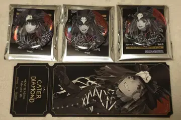 트위스테 메탈릭 캔뱃지 에이스 듀스 케이트