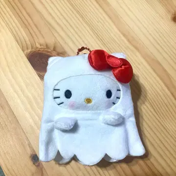 할로윈 복권 유령 키티 헬로키티 봉제 인형 마스코트 산리오