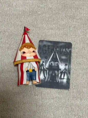 Hirono SHELTER 피규어 circus