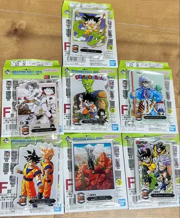 드래곤볼 40th 제일복권 f상 묶음 판매