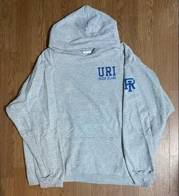 구제 의류 그레이 후드티