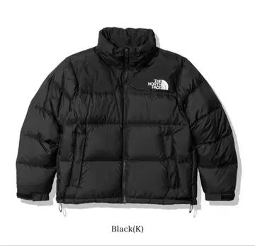 THE NORTH FACE 눕시 다운 자켓 L 블랙