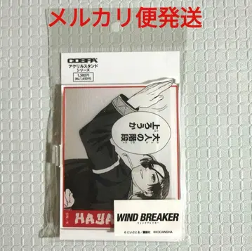 WIND BREAKER 윈브레 가성비 원작 그림 아크릴 스탠드 소방준비