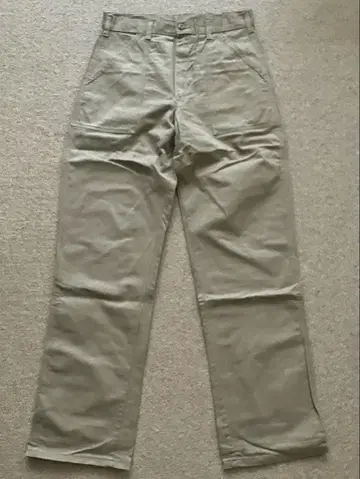 GUNG HO 베이지 베이커 팬츠 미국제