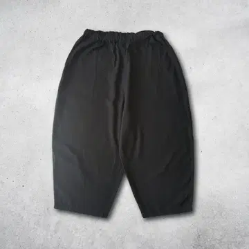 [고급] YARRA 텐셀 린넨 와이드 팬츠 코쿤 블랙 루즈핏