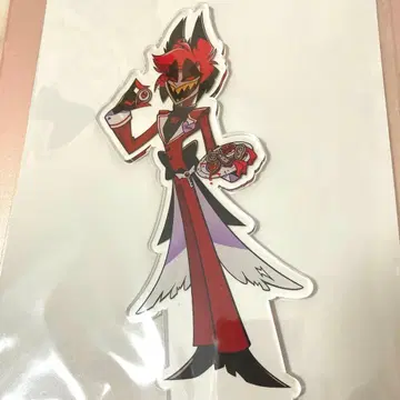 [배송비 포함] 애니메이트 카페 해즈빈 호텔 아크릴 스탠드 알래스터