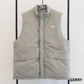 GERRY 오버 사이즈 스탠드 카라 충전솜 베스트