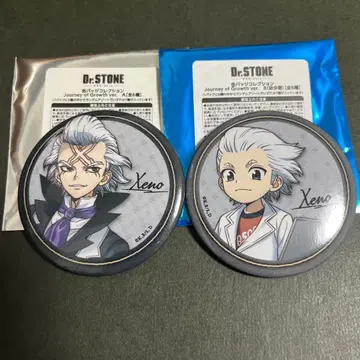 Dr.STONE 로프트 캔뱃지 제노 세트