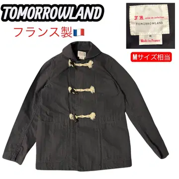 투모로우랜드 프랑스제 코트 TOMORROWLAND M 상당 여성용
