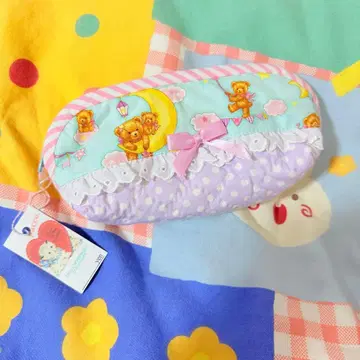 핸드메이드 파티시에 베어 & 리릭 베어 헥사곤 패치워크 파우치