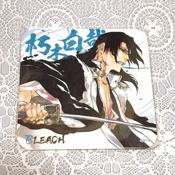 BLEACH 아트 코스터 쿠치키 뱌쿠야