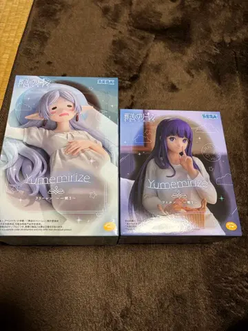 장송의 프리렌 Yumemirize 2종 세트 프리렌 & 페른