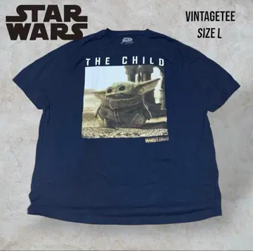 STAR WARS THE CHILD 빈티지 T셔츠 L 사이즈