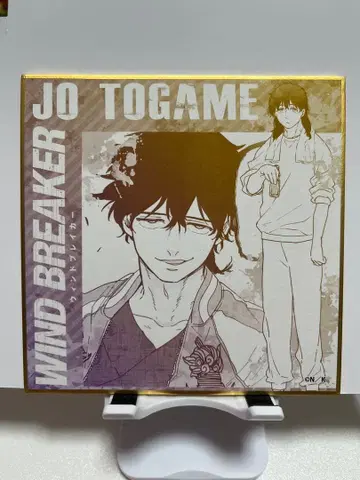 WIND BREAKER 토카게 죠 색지