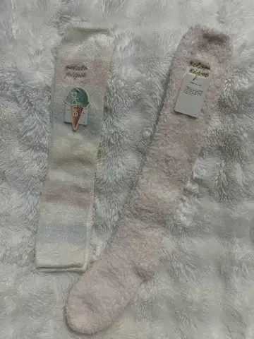 gelato pique 레그 워머 & 롱 삭스 세트