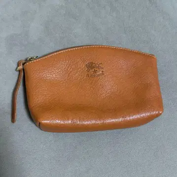 [ 새상품급 ] IL BISONTE 파우치 야키누메