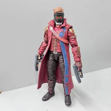 마블 레전드 스타 로드 머리 변경