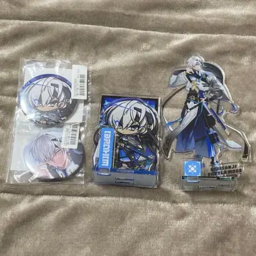 이 브라힘 아크릴 스탠드 배틀 모드