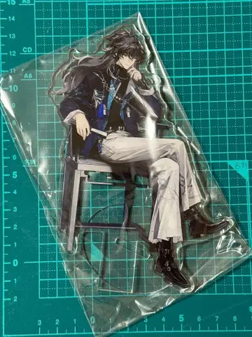 명조 추원 아크릴 스탠드 콜라보 사양