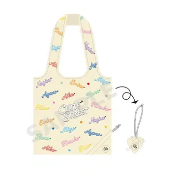 CUTIE STREET 에코백