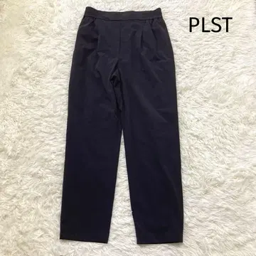 PLST 플라스테 컨디션 최상 스트레치 나일론 이지 테이퍼드 팬츠 L