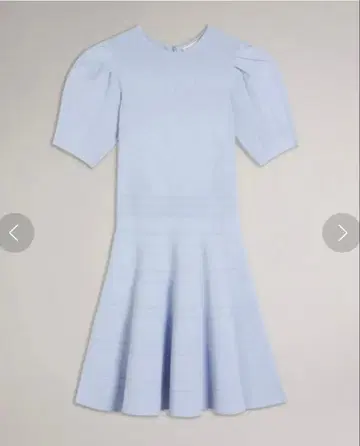 퍼프 슬리브 니트 원피스 Ted Baker 테드 베이커