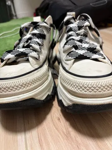 ALL STAR 화이트 스니커즈