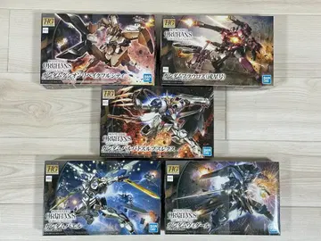 HG 1/144 철혈의 오펀스 건담 프레임 5체 세트 새상품 미조립