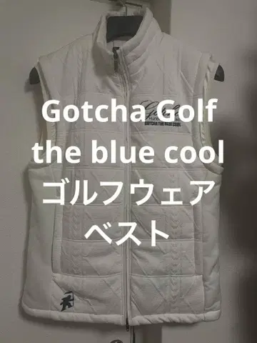 Gotcha the blue cool 골프웨어 베스트 자켓