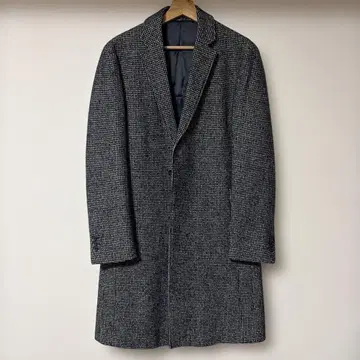 [정장 셀렉트] 하운드투스 체크 롱 코트