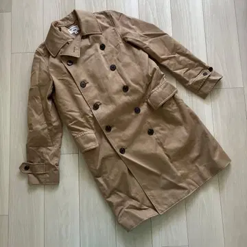 [미사용 택 포함] 이네스 트렌치코트 베이지 M