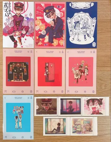 지박소년 하나코 군 엽서 파샤코레