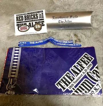 중고 미사용 포함 THE ALFEE 여름 이벤트 굿즈 4