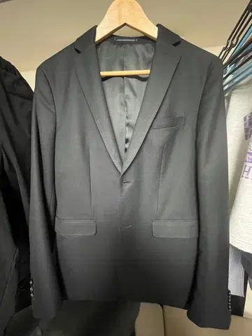 HARE 테일러드 자켓 M 블랙