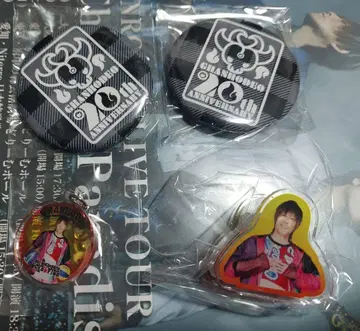 GRANRODEO 로데오 캡슐 캔뱃지 우산 참 클립 KISHOW