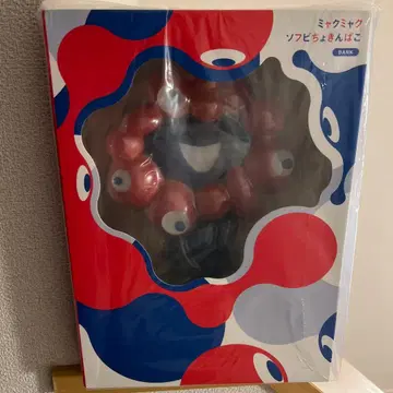 미야쿠미야쿠 소프트 비닐 저금통 오사카 만박 완전 미개봉