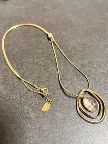 [레어] DAKS 목걸이 액세서리 새상품급